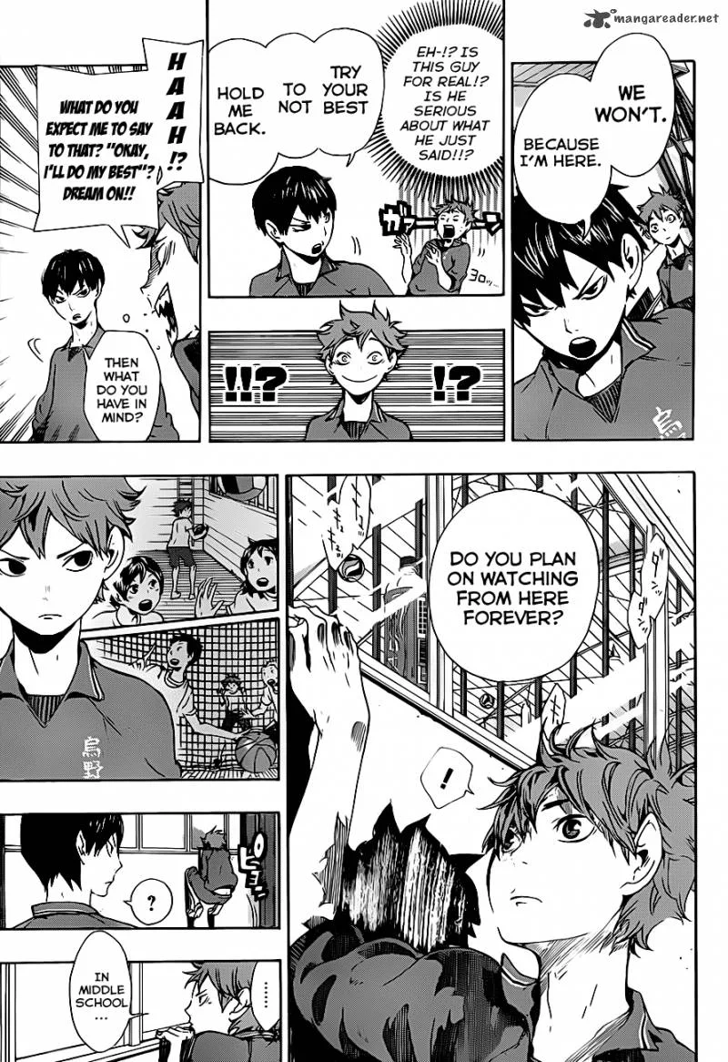Haikyu!! Chapter 3 page 7