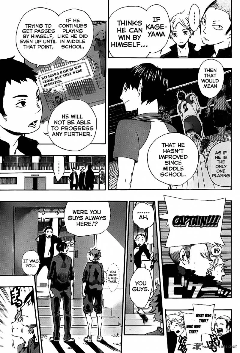 Haikyu!! Chapter 3 page 11