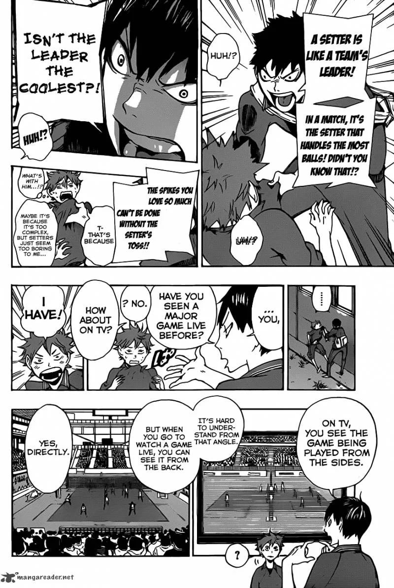 Haikyu!! Chapter 3 page 18