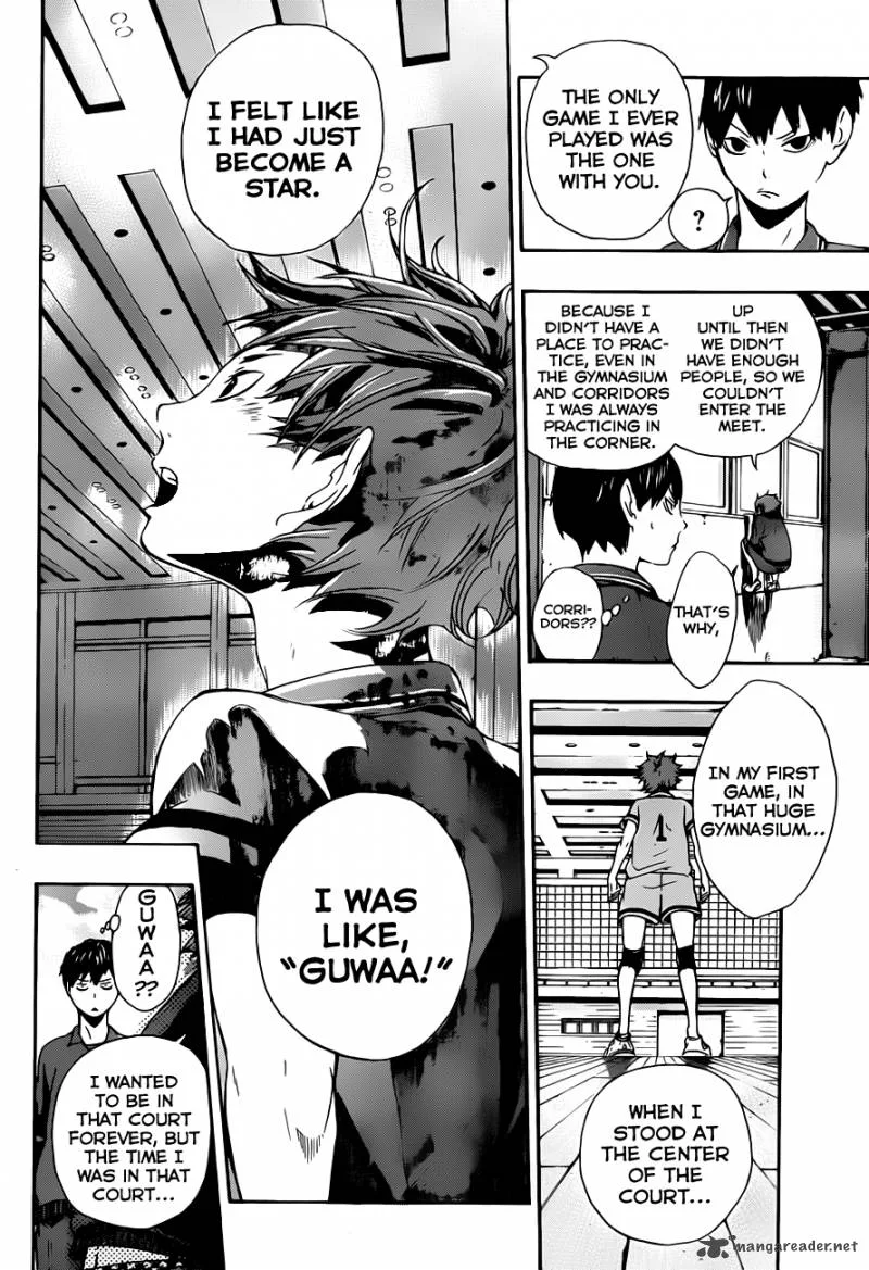 Haikyu!! Chapter 3 page 8