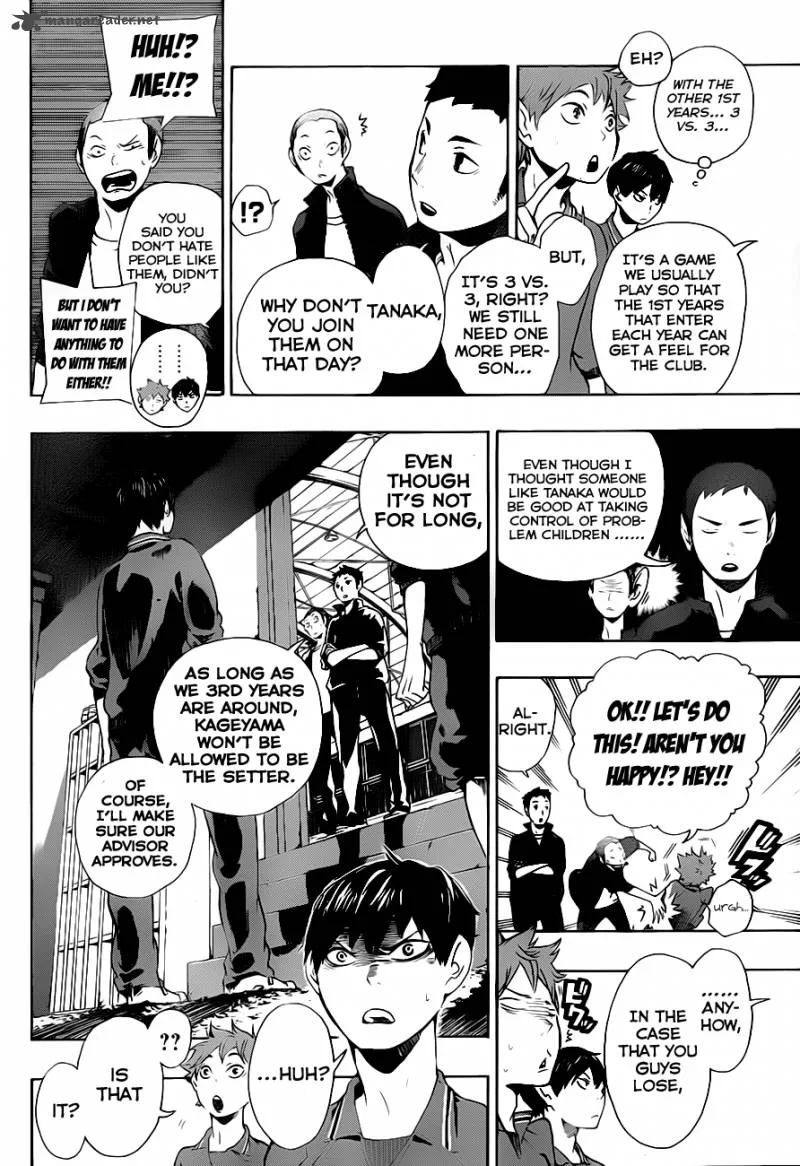 Haikyu!! Chapter 3 page 14