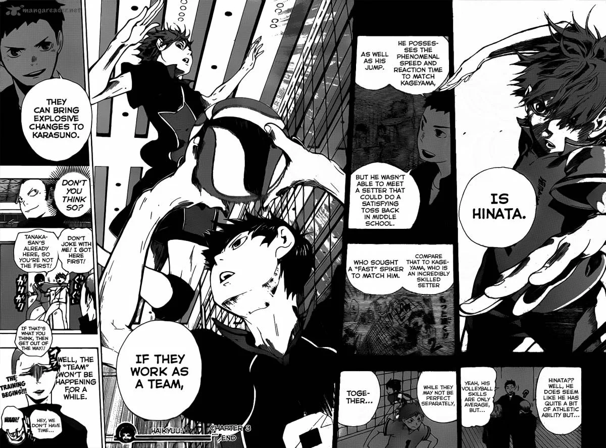 Haikyu!! Chapter 3 page 24