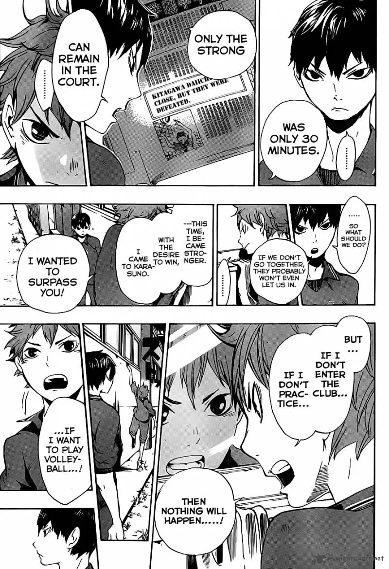 Haikyu!! Chapter 3 page 9