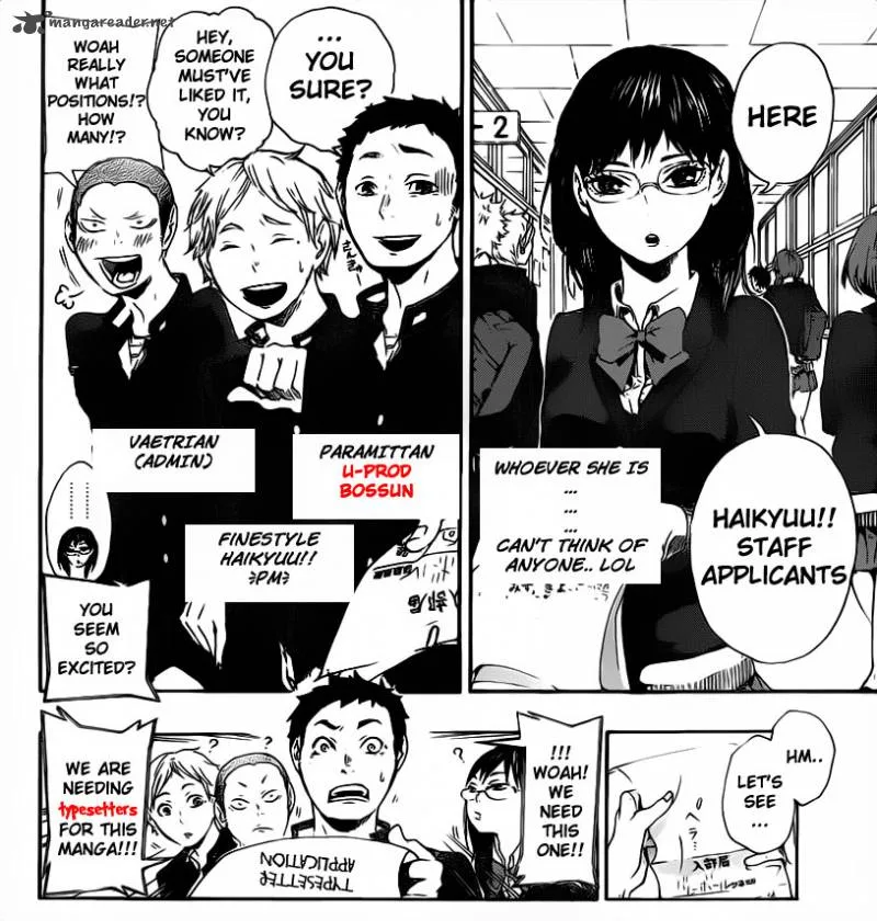 Haikyu!! Chapter 3 page 1