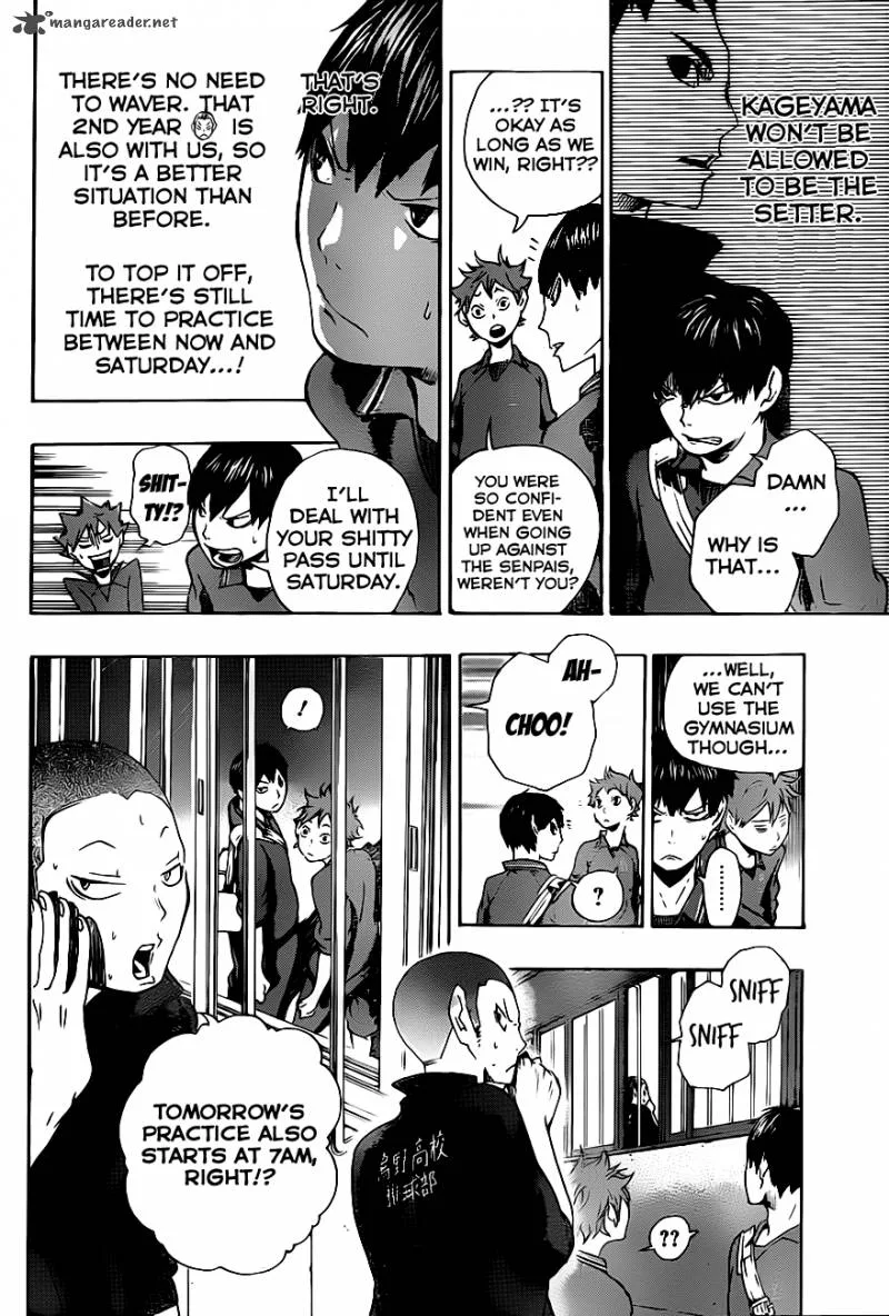 Haikyu!! Chapter 3 page 20