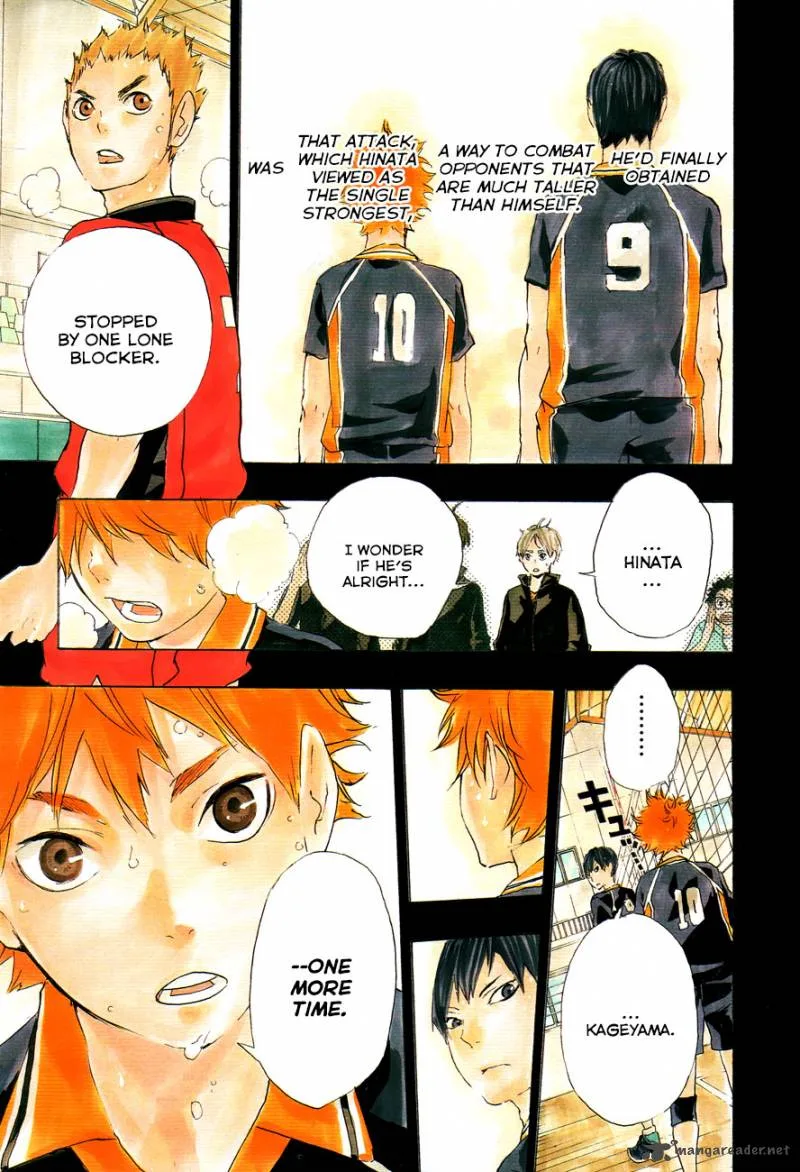 Haikyu!! Chapter 30 page 6