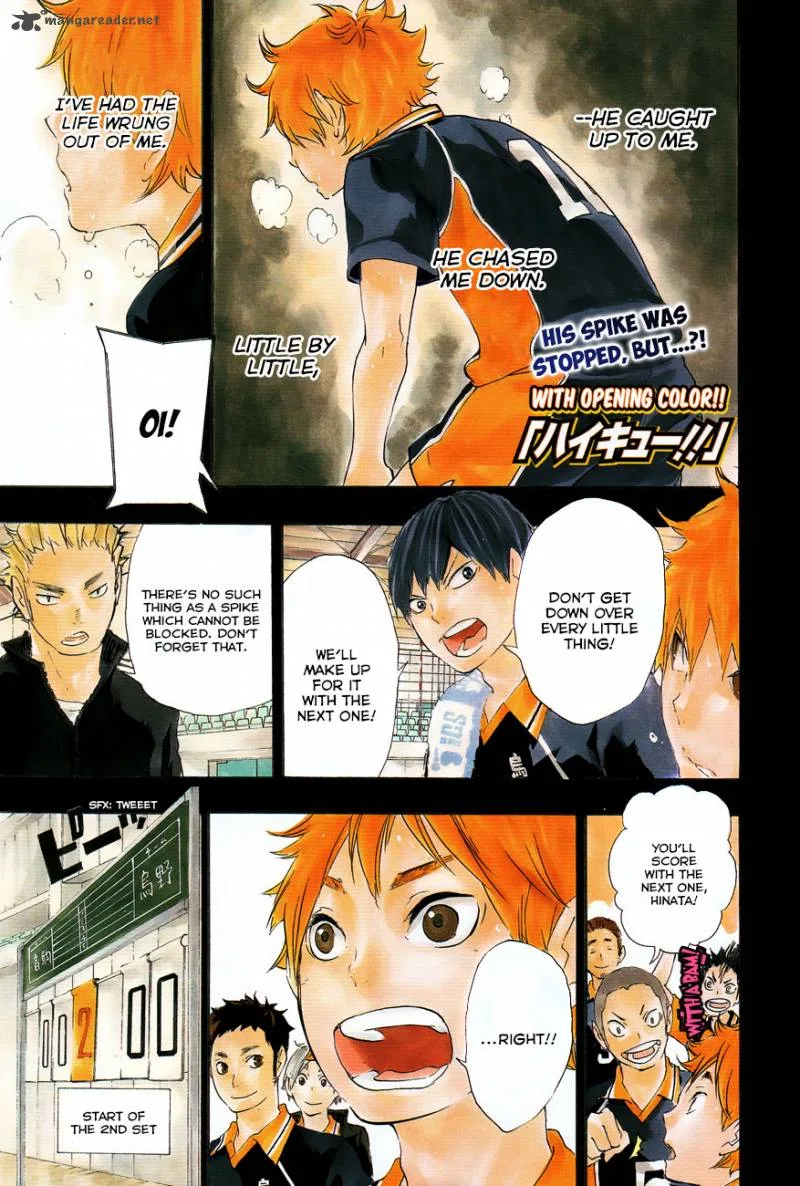 Haikyu!! Chapter 30 page 4