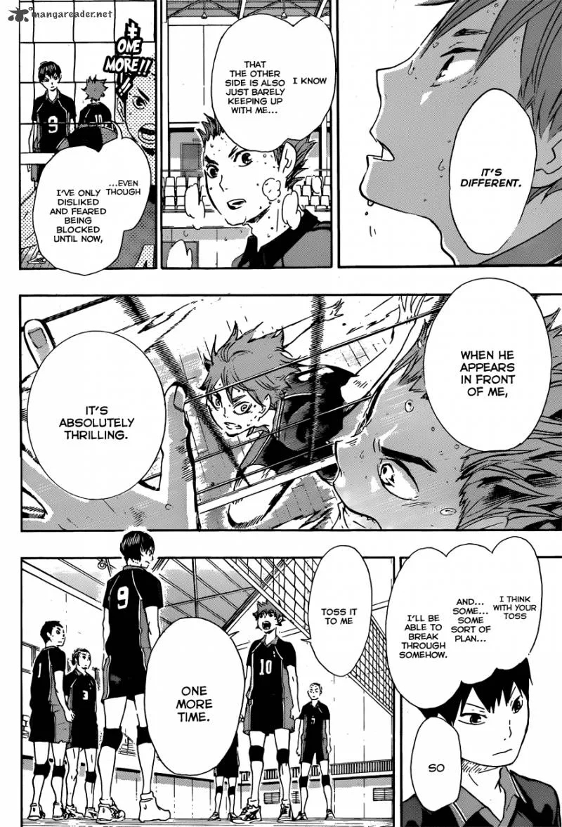 Haikyu!! Chapter 30 page 12