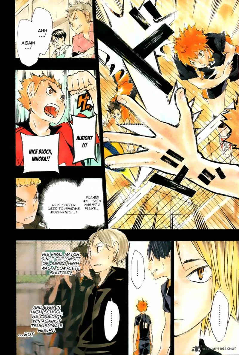 Haikyu!! Chapter 30 page 5
