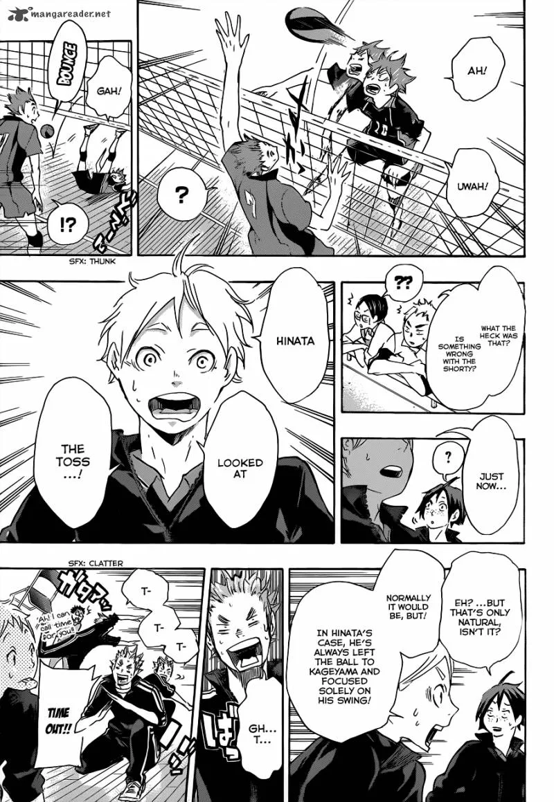 Haikyu!! Chapter 30 page 15