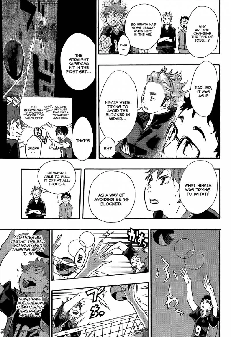 Haikyu!! Chapter 30 page 17
