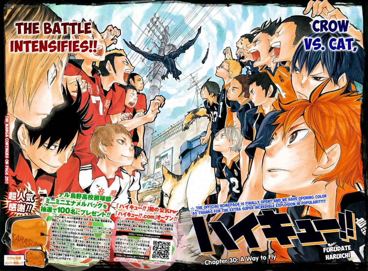 Haikyu!! Chapter 30 page 7