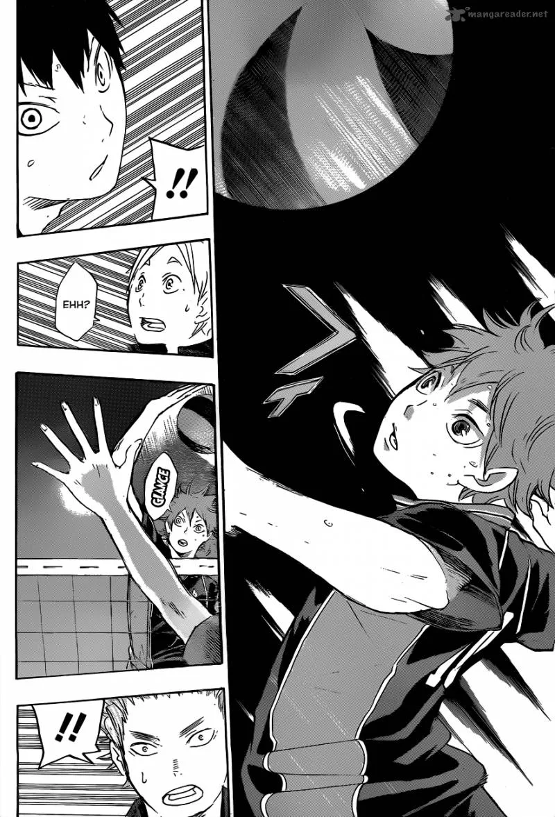 Haikyu!! Chapter 30 page 14