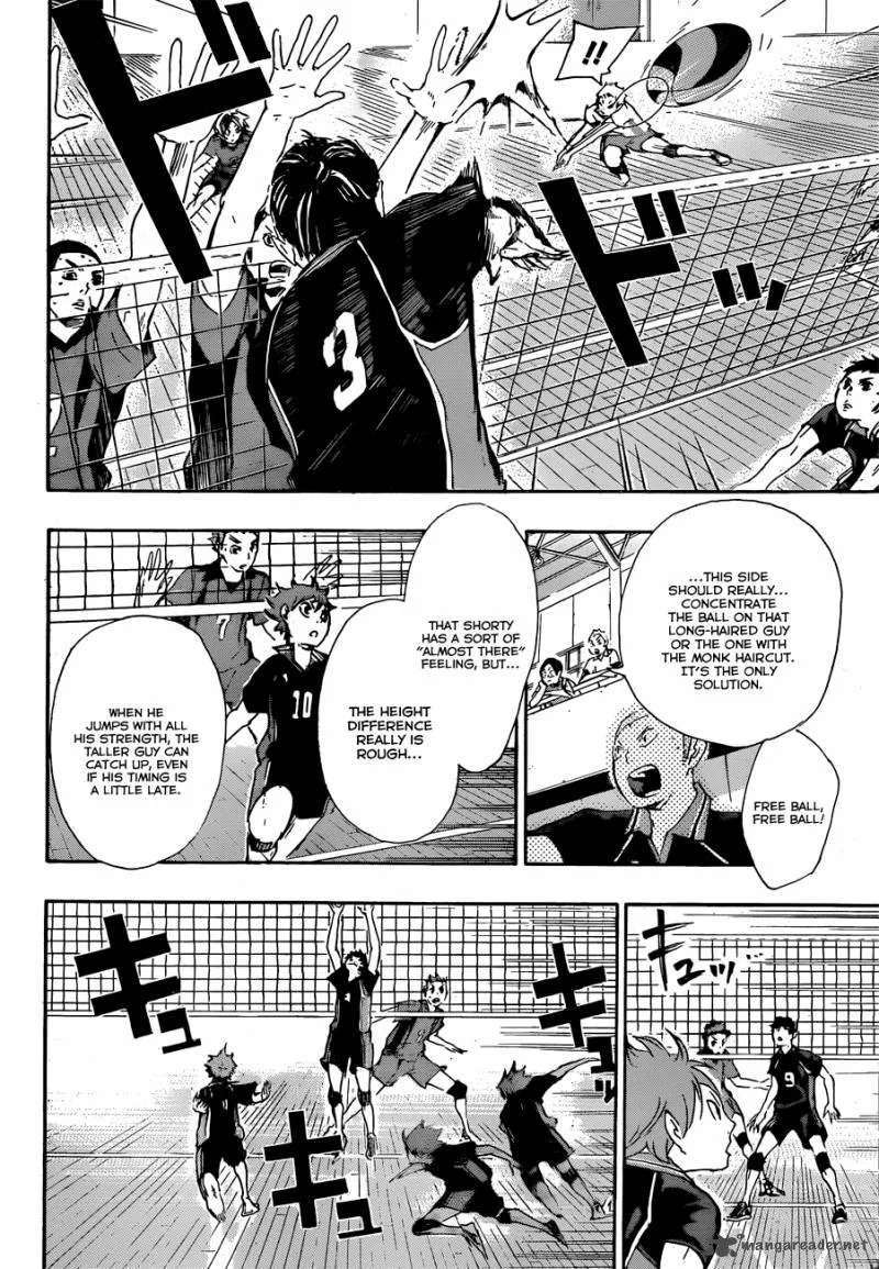 Haikyu!! Chapter 30 page 9