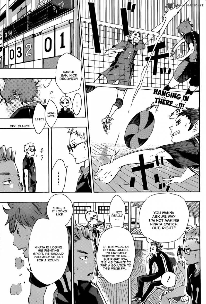 Haikyu!! Chapter 30 page 8