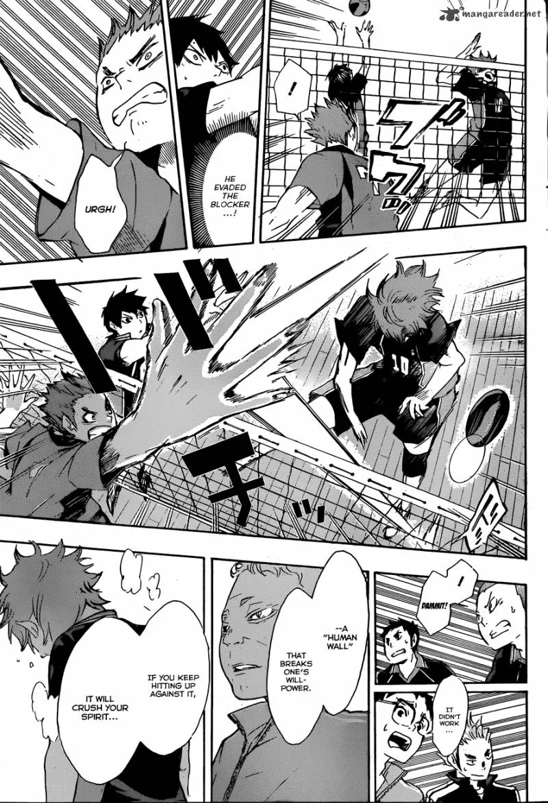 Haikyu!! Chapter 30 page 10
