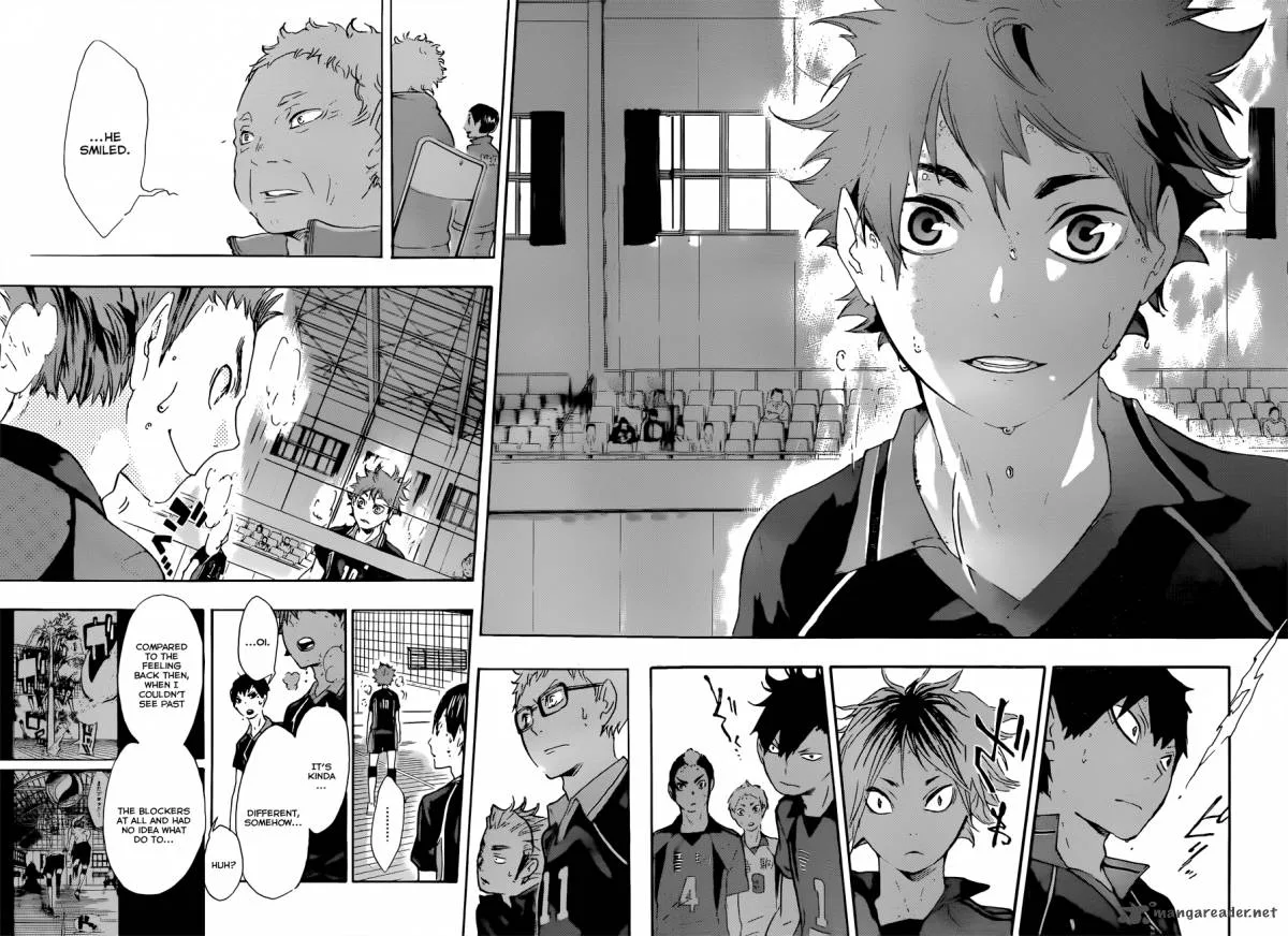 Haikyu!! Chapter 30 page 11
