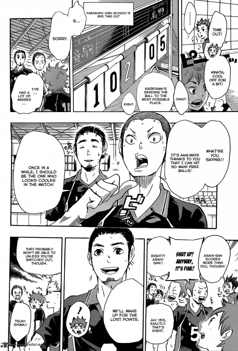 Haikyu!! Chapter 30 page 18