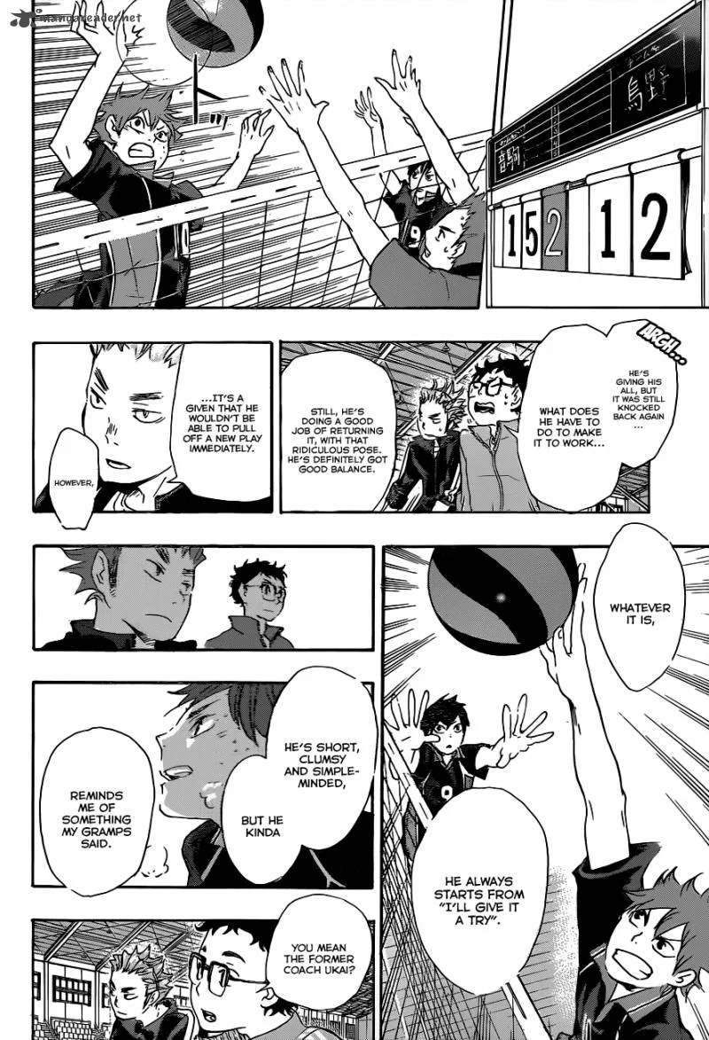 Haikyu!! Chapter 30 page 20