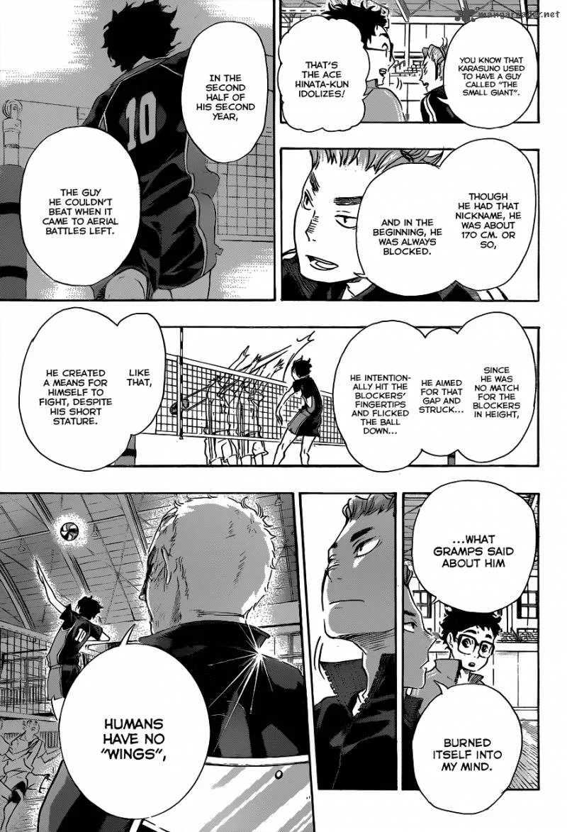 Haikyu!! Chapter 30 page 21
