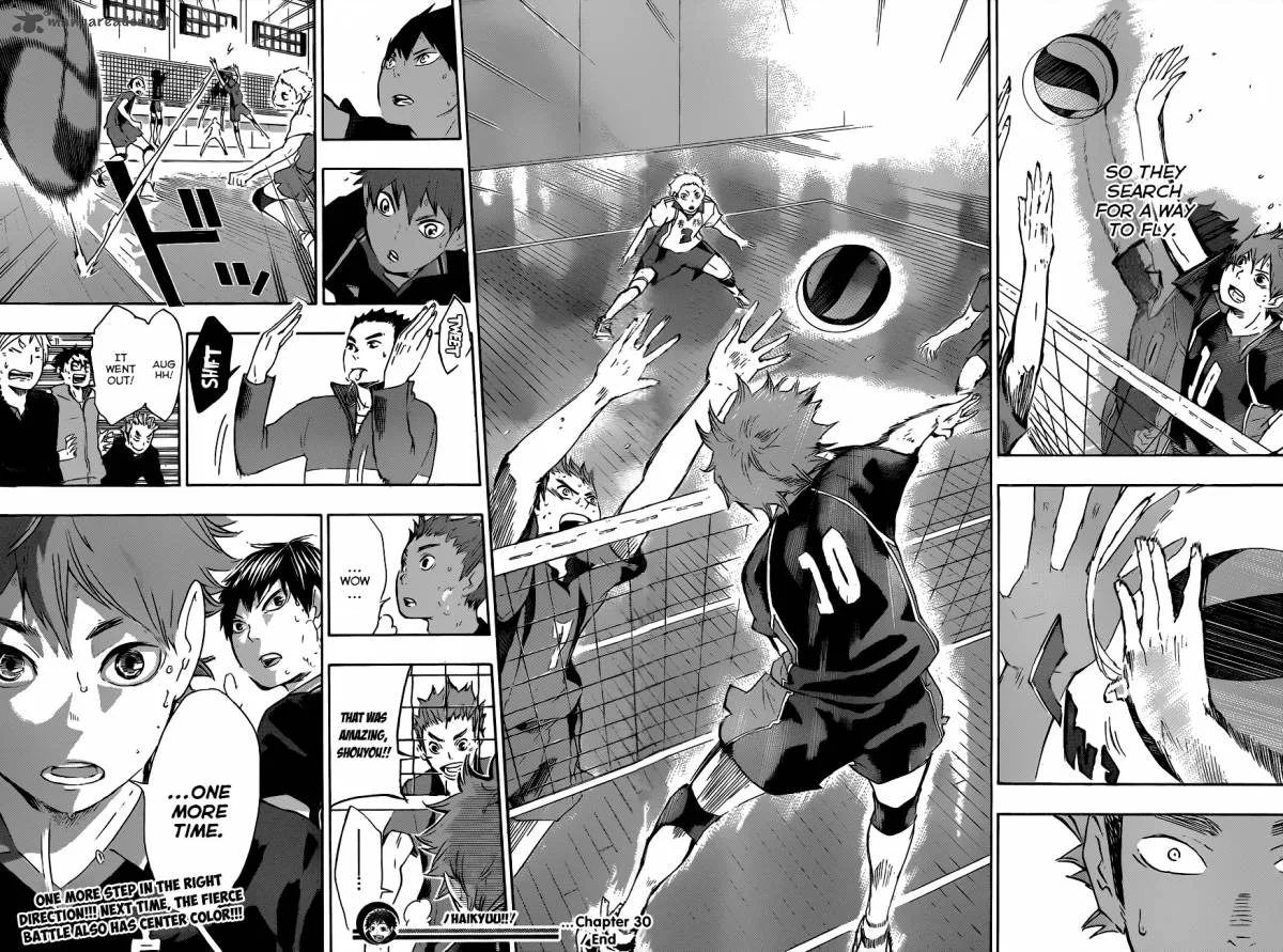 Haikyu!! Chapter 30 page 22
