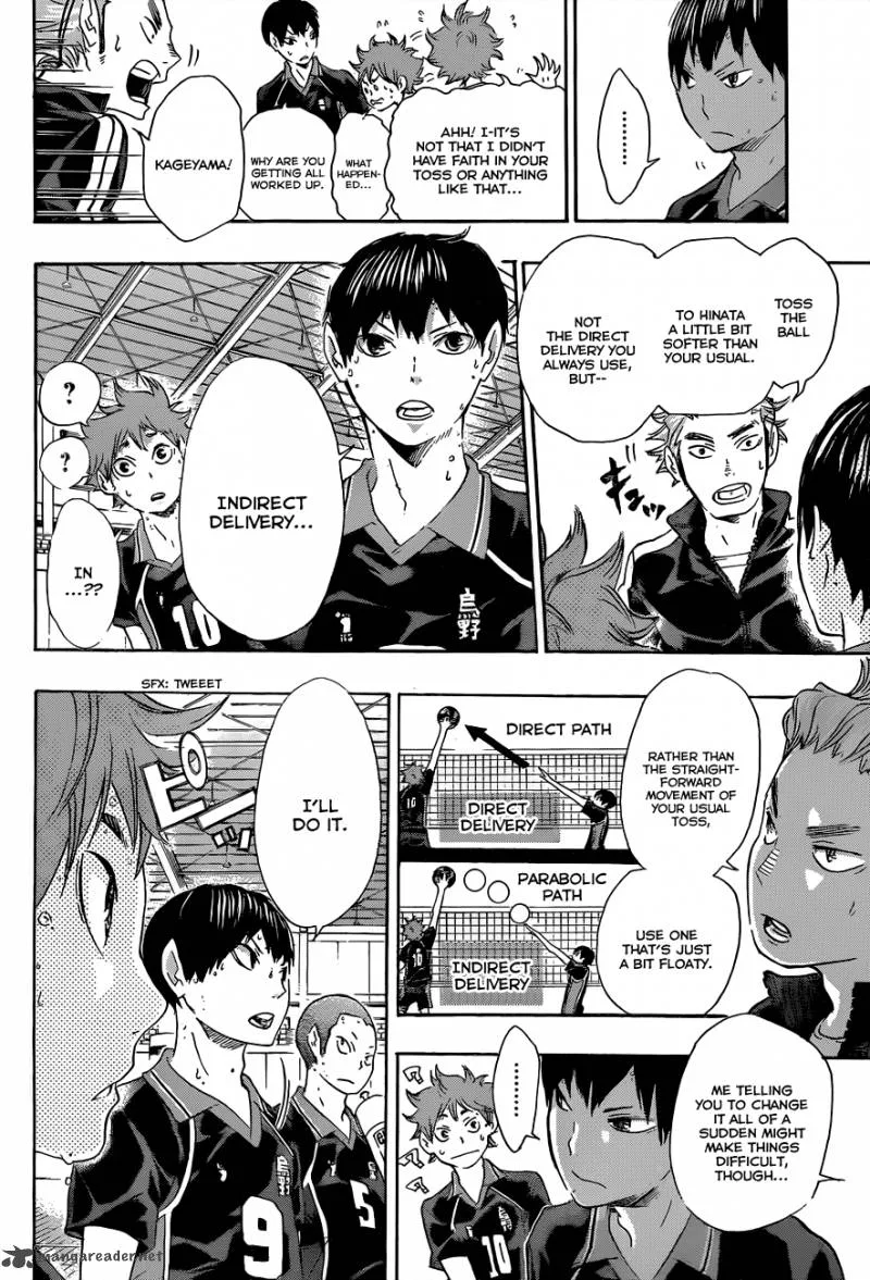Haikyu!! Chapter 30 page 16