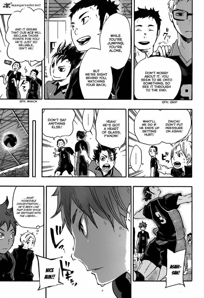 Haikyu!! Chapter 30 page 19