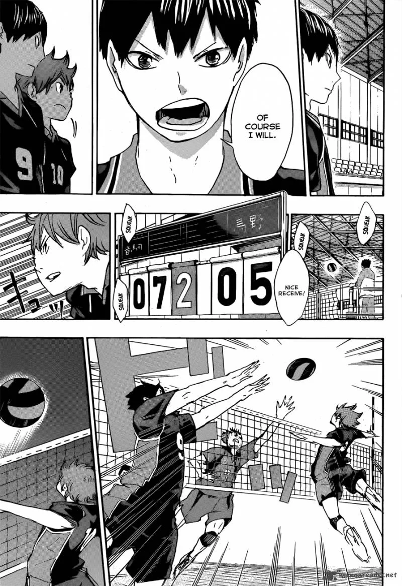 Haikyu!! Chapter 30 page 13