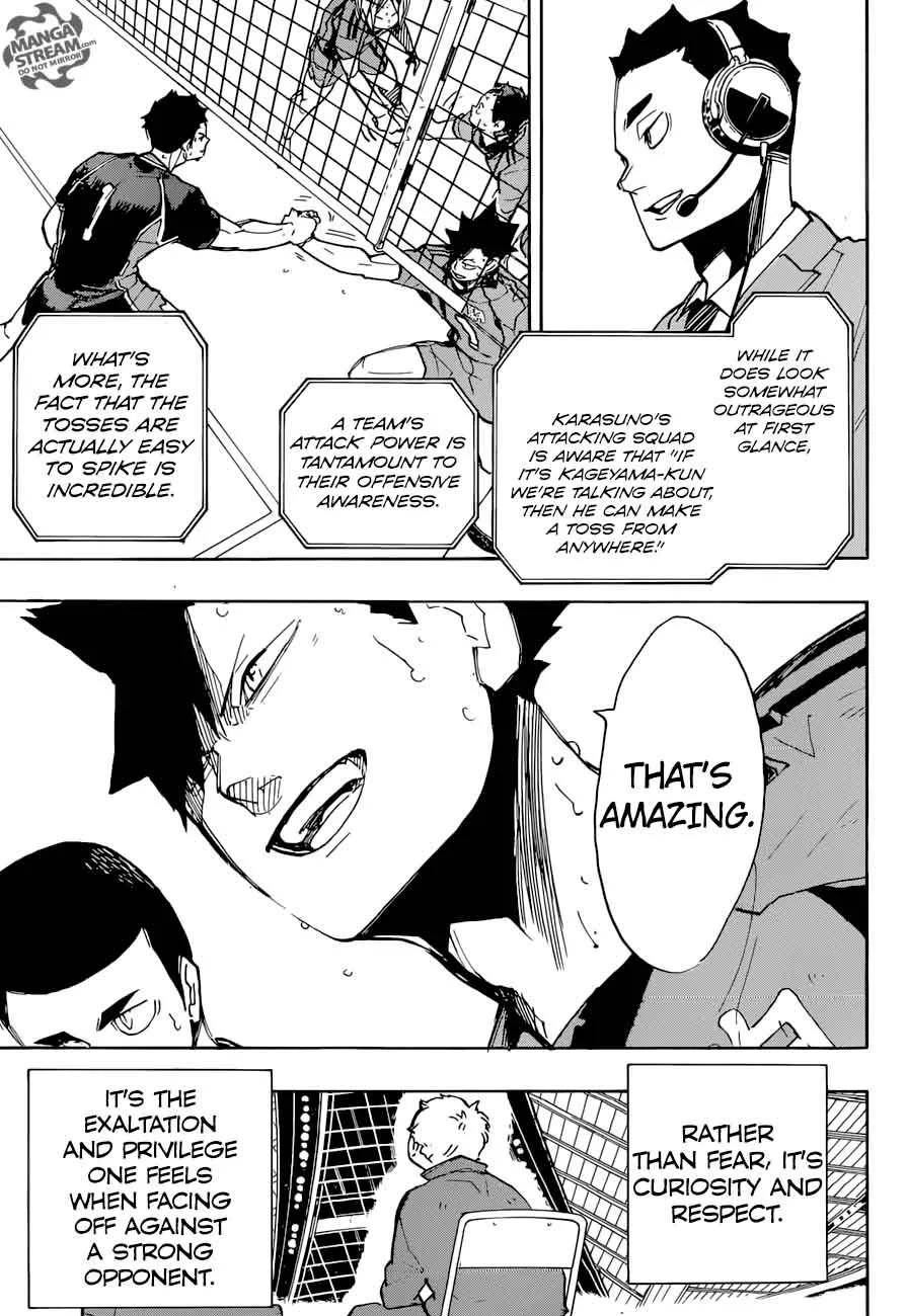 Haikyu!! Chapter 300 page 15