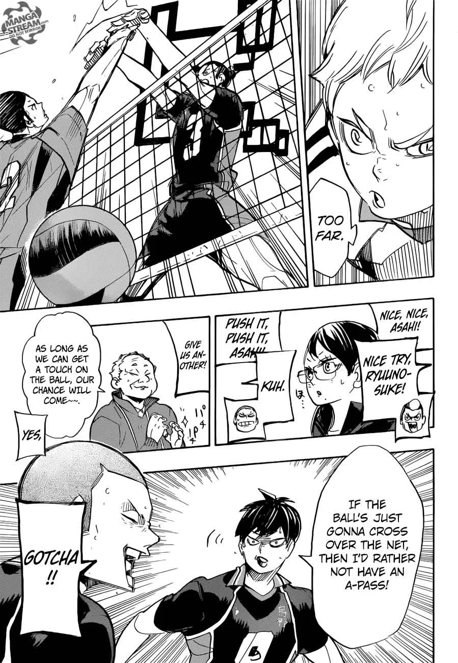 Haikyu!! Chapter 300 page 9