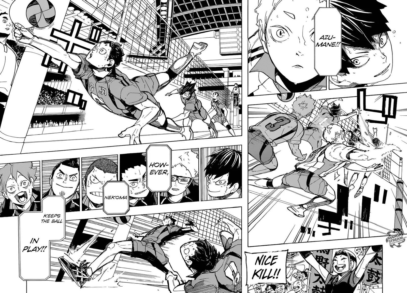 Haikyu!! Chapter 300 page 13