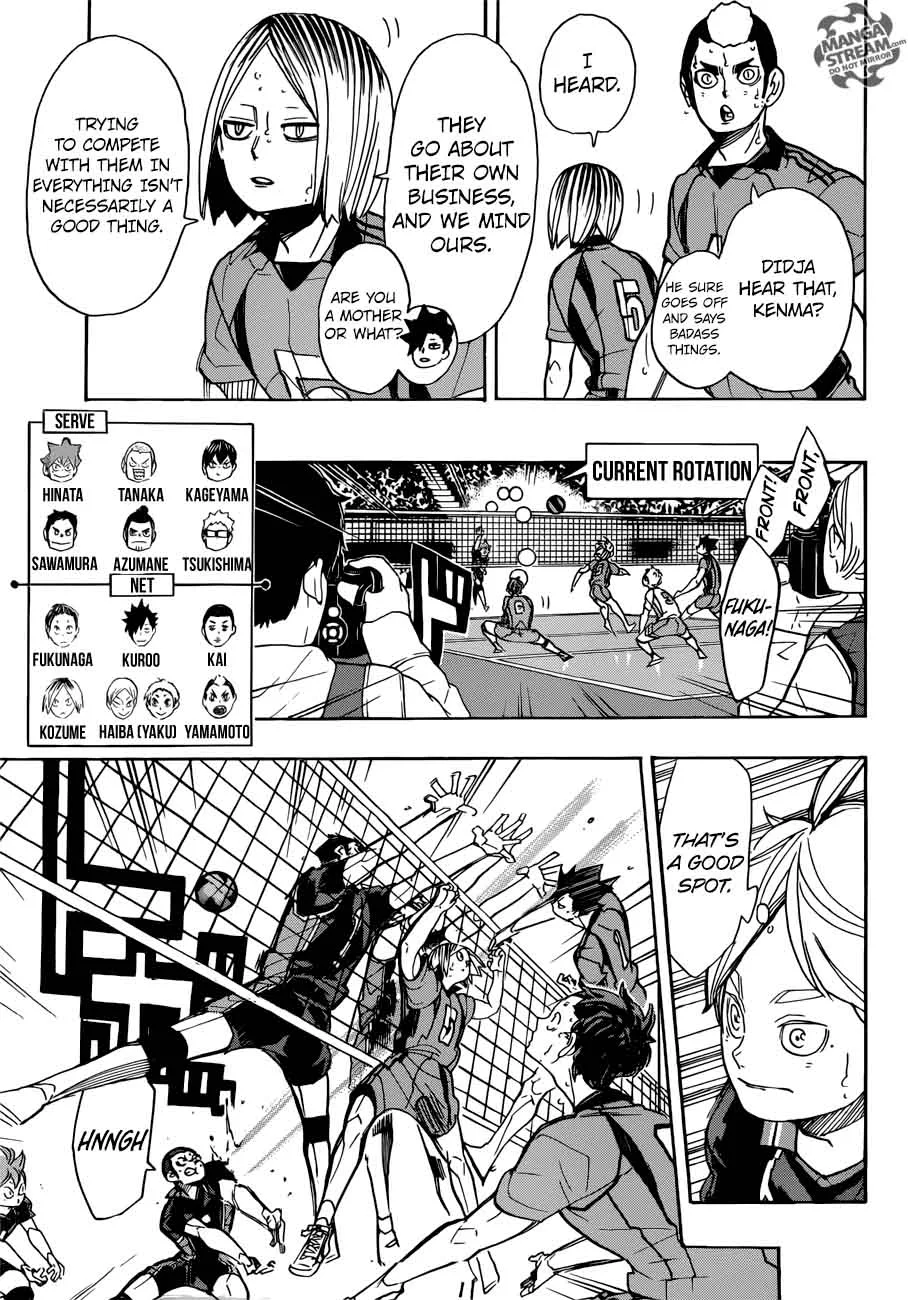 Haikyu!! Chapter 300 page 11