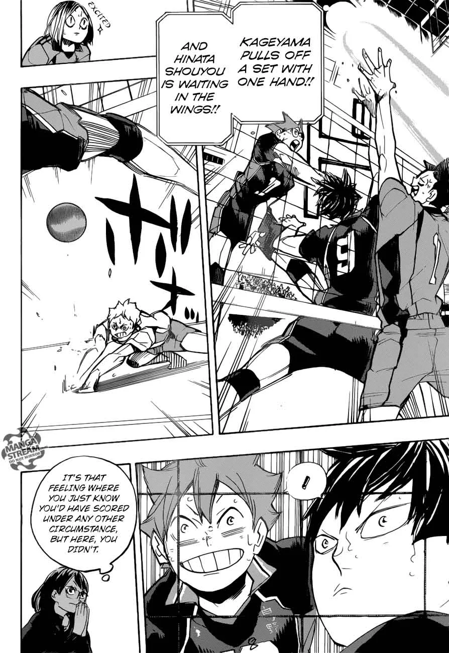 Haikyu!! Chapter 300 page 8