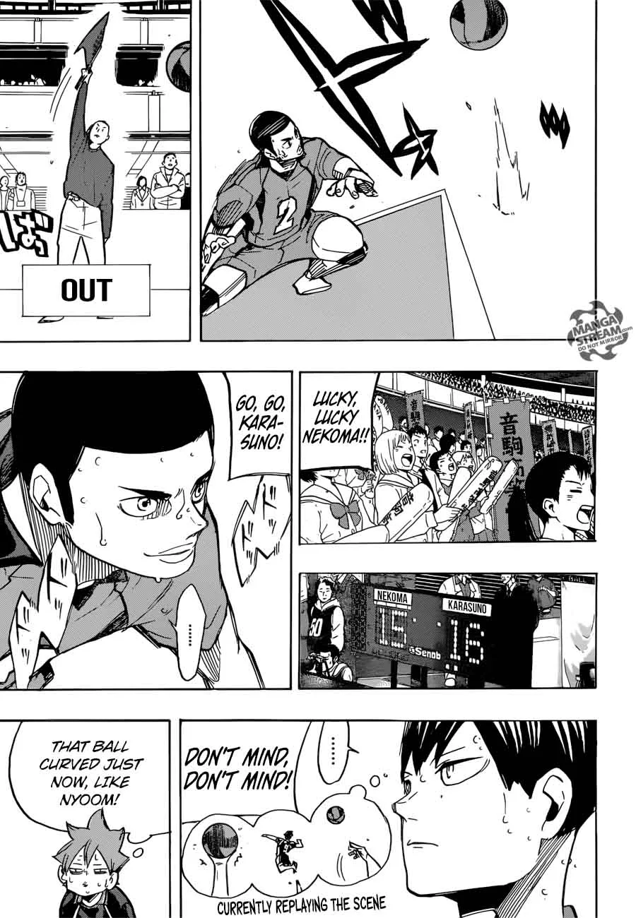 Haikyu!! Chapter 300 page 3