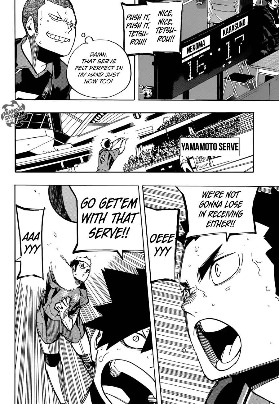 Haikyu!! Chapter 300 page 6