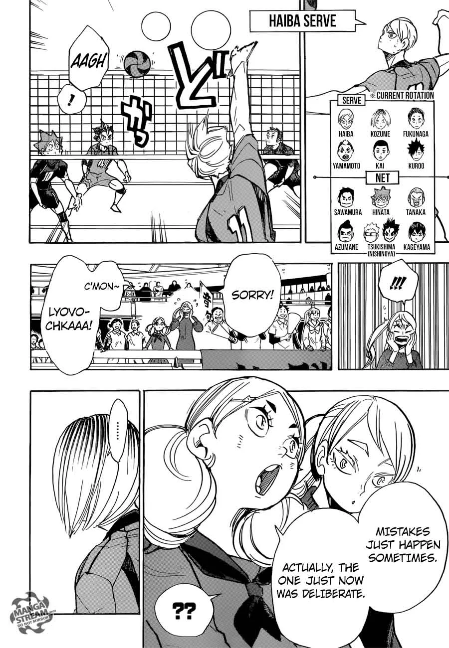 Haikyu!! Chapter 300 page 4