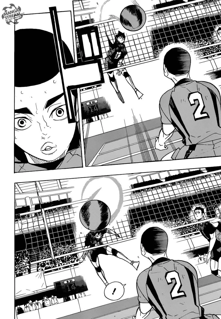 Haikyu!! Chapter 300 page 2