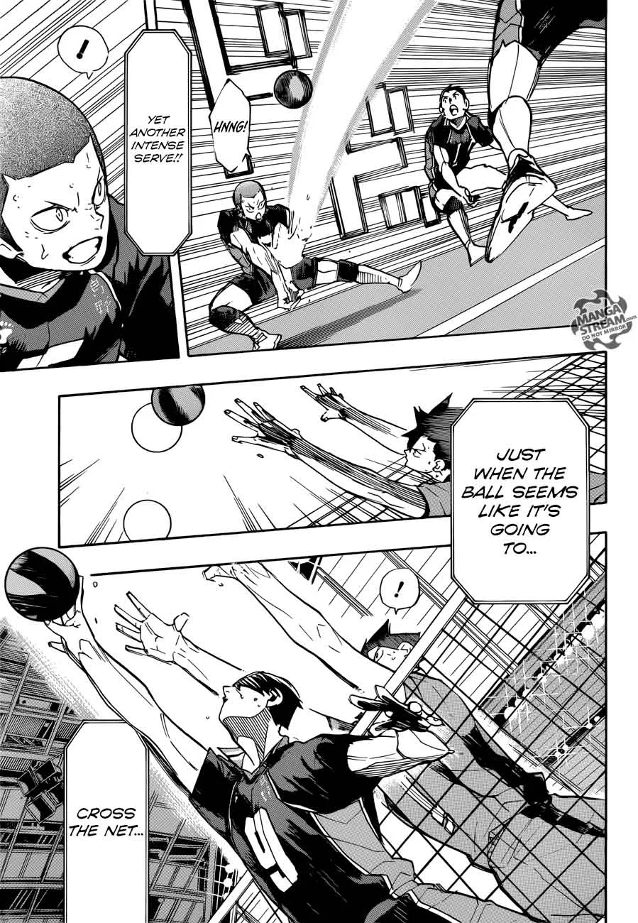 Haikyu!! Chapter 300 page 7