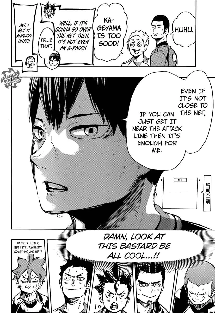 Haikyu!! Chapter 300 page 10