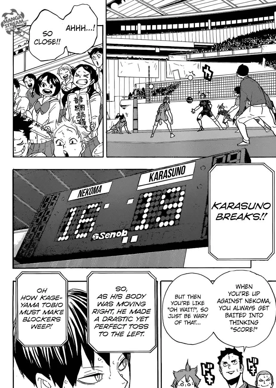 Haikyu!! Chapter 300 page 14