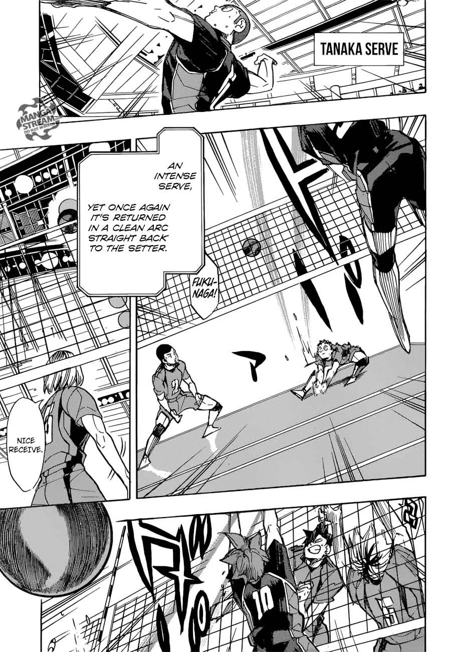Haikyu!! Chapter 300 page 5