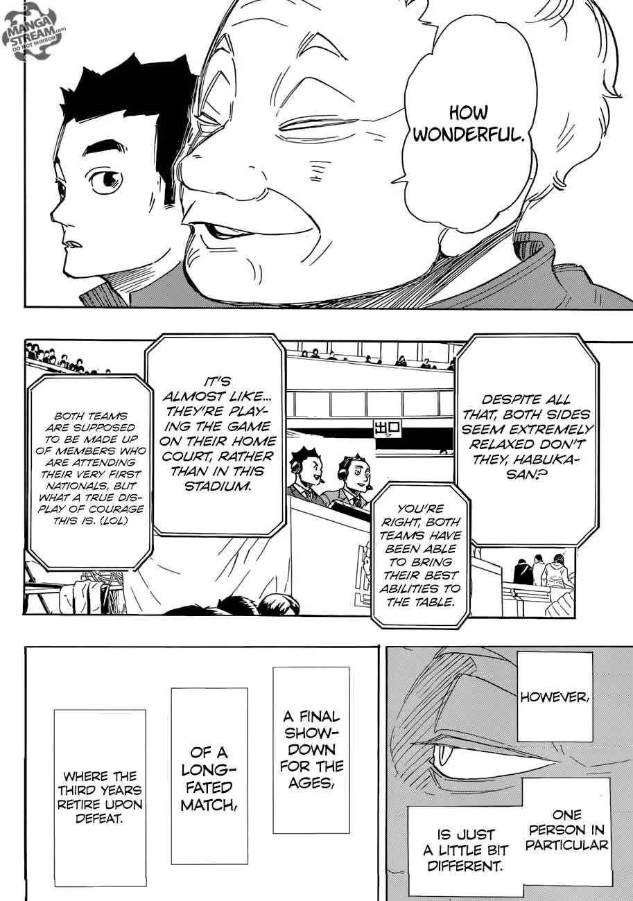 Haikyu!! Chapter 300 page 16