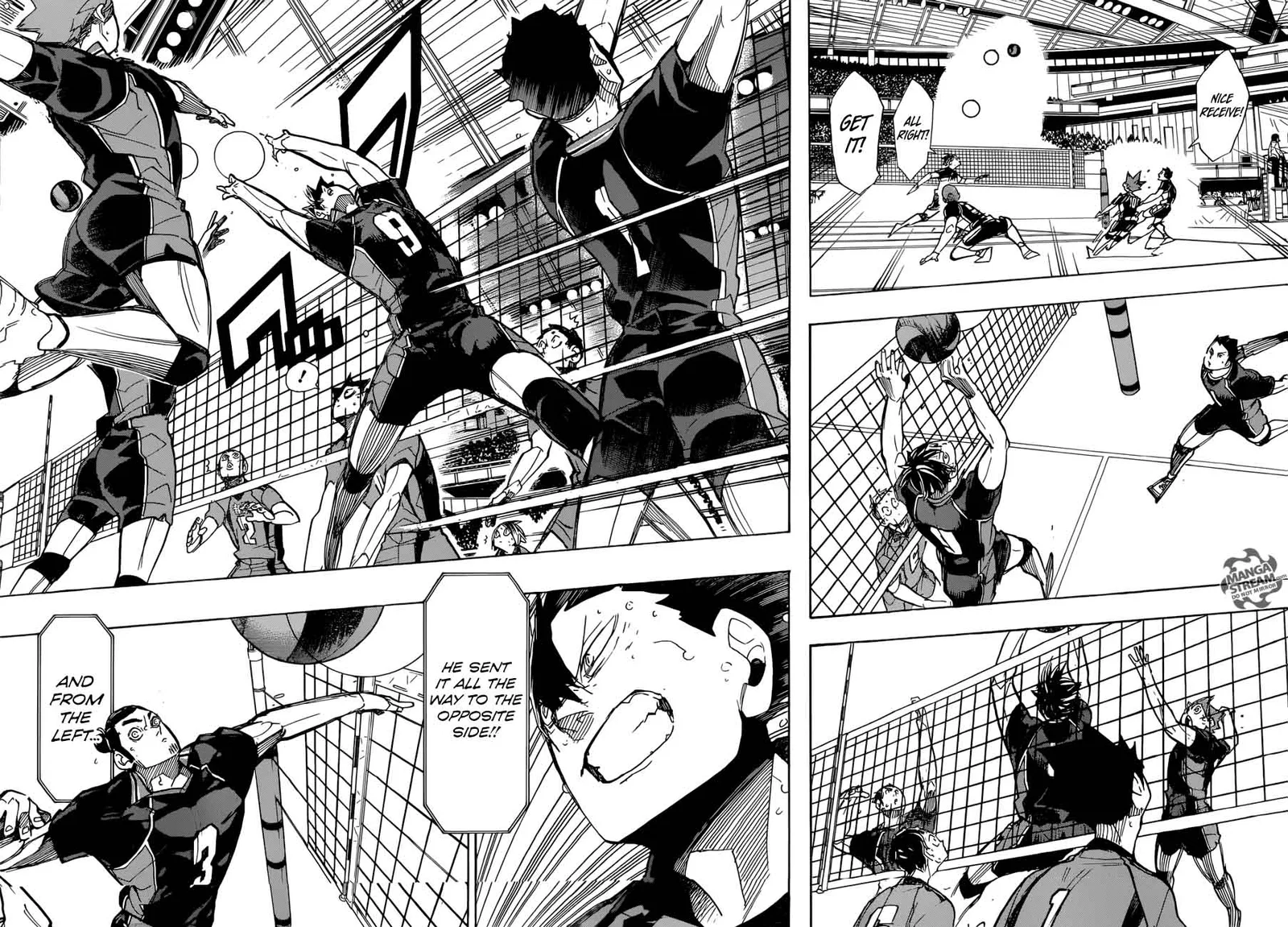 Haikyu!! Chapter 300 page 12
