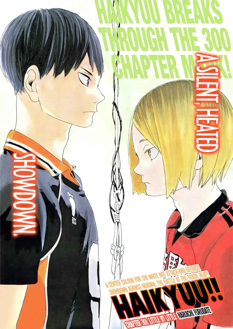 Haikyu!! Chapter 301 page 1