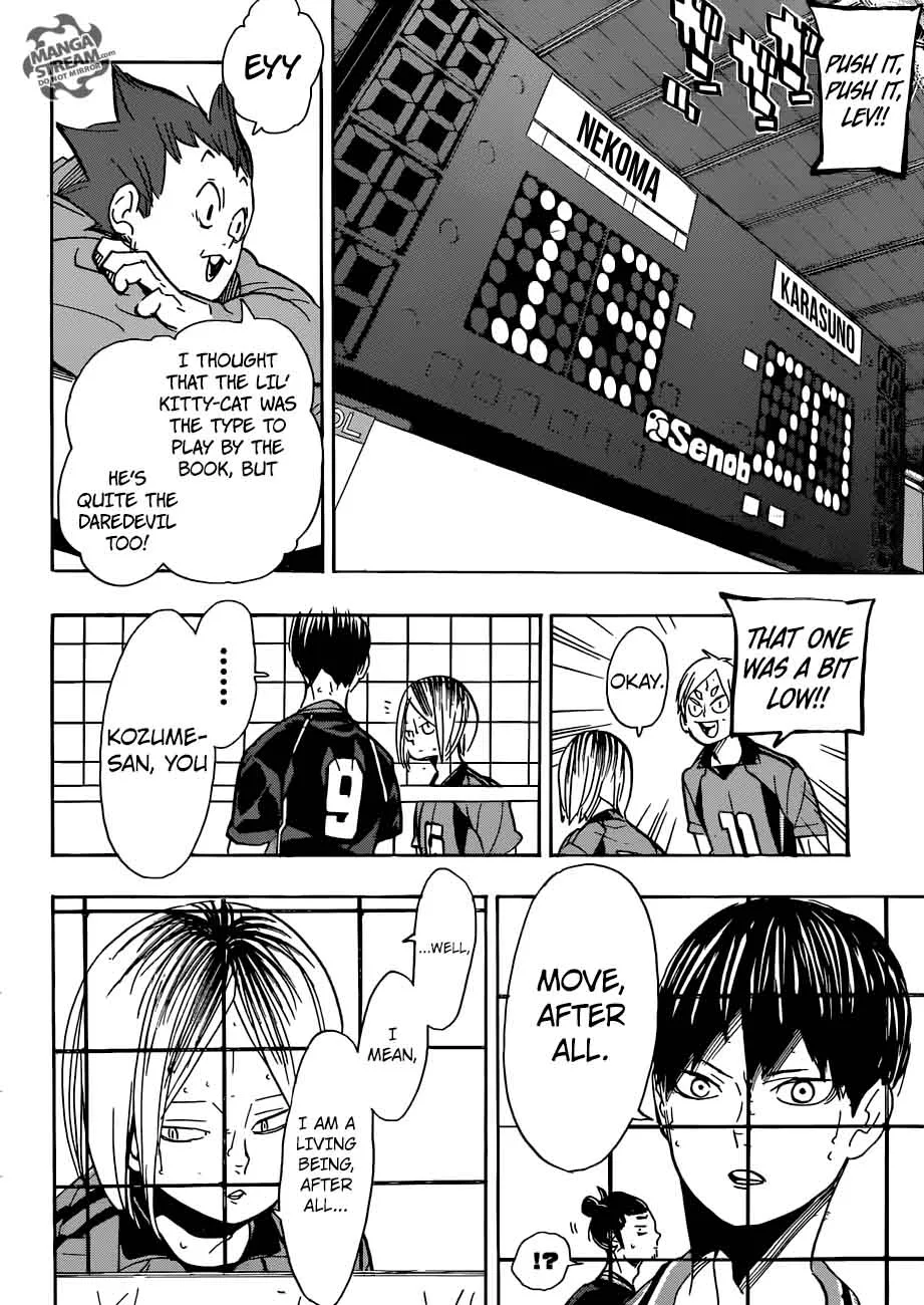 Haikyu!! Chapter 301 page 15
