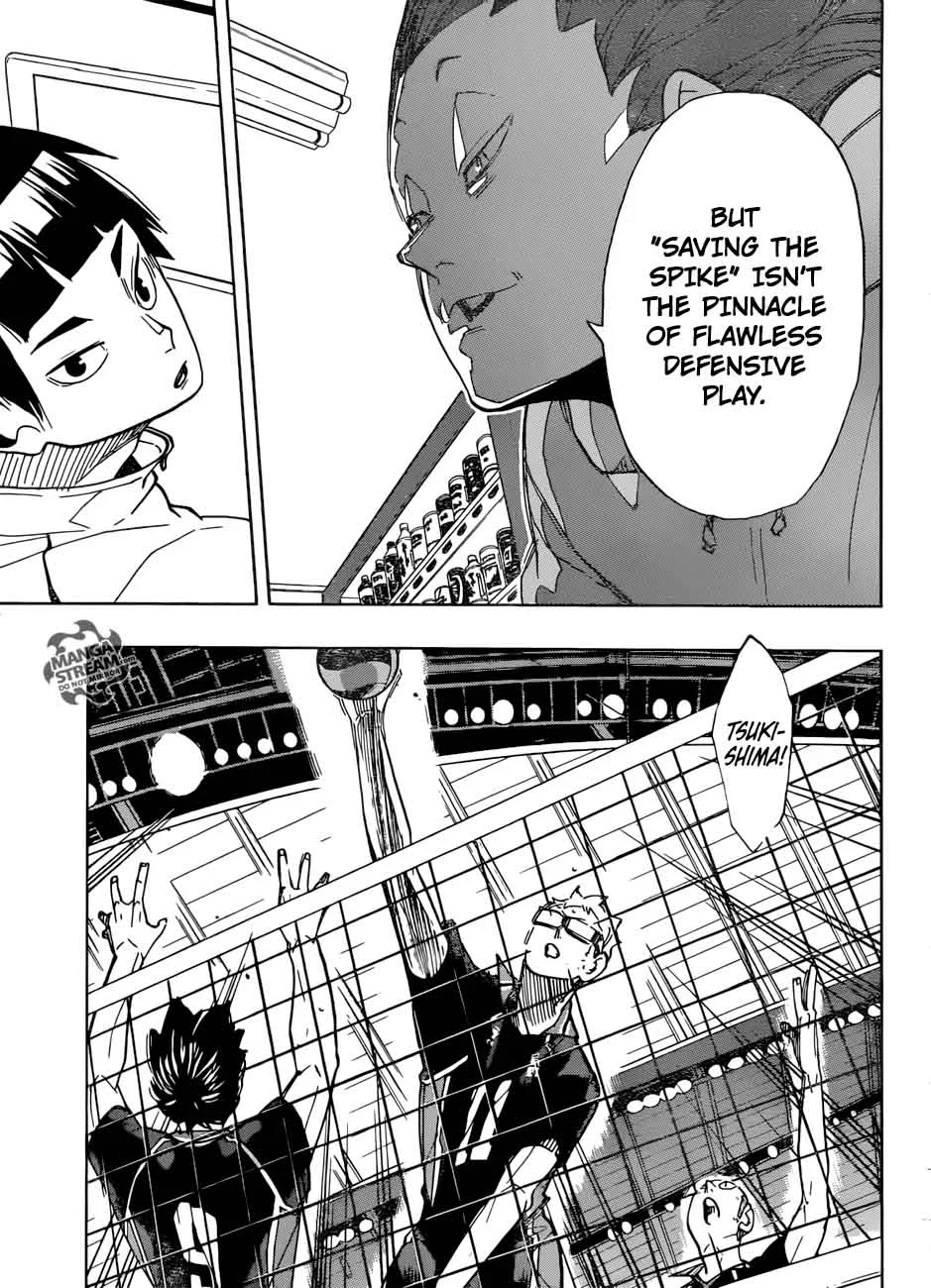 Haikyu!! Chapter 301 page 4