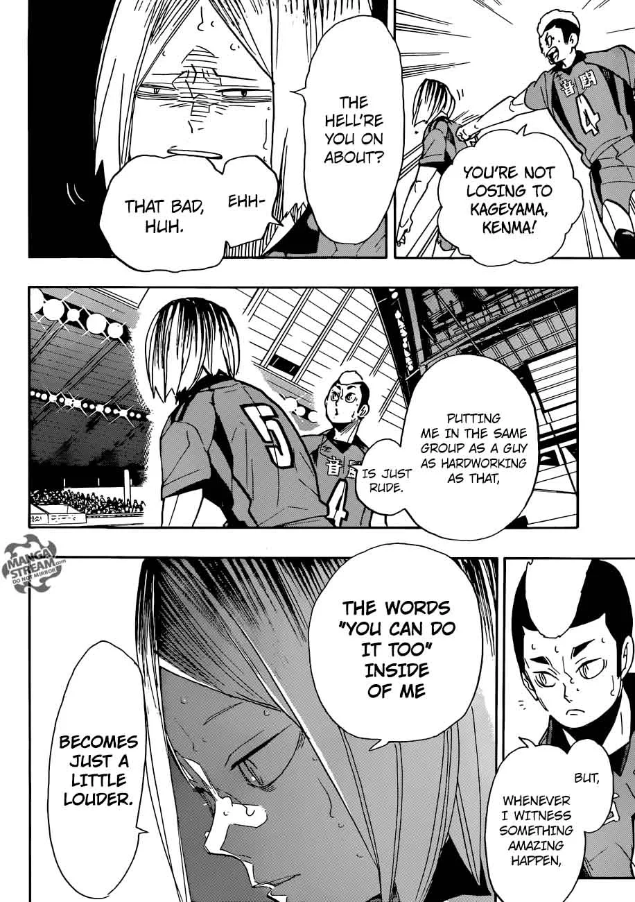 Haikyu!! Chapter 301 page 17