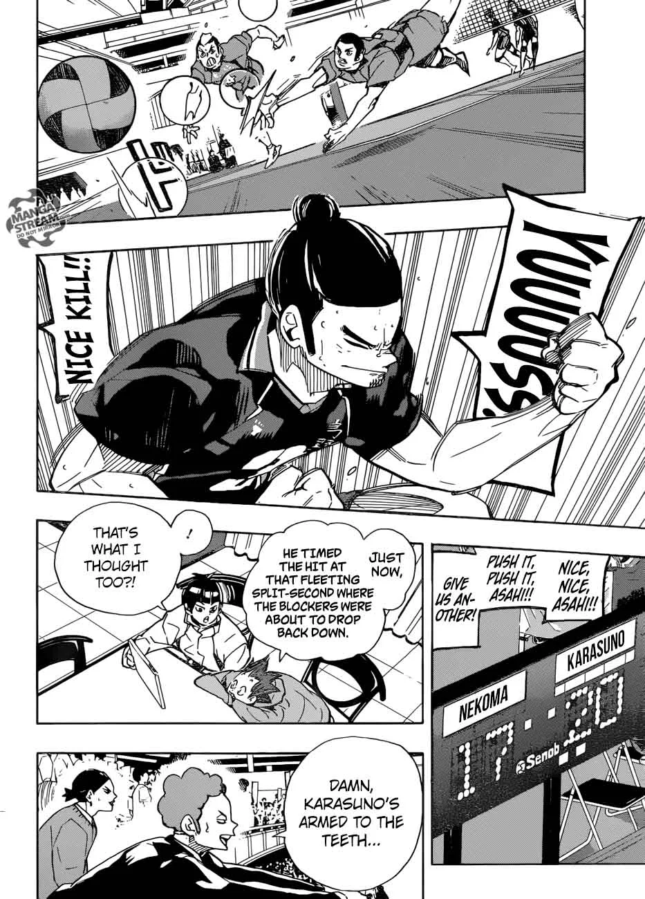 Haikyu!! Chapter 301 page 8