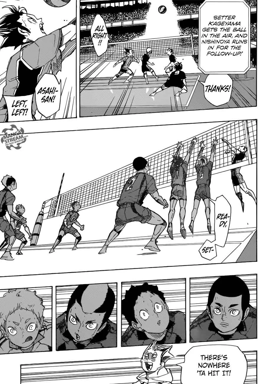 Haikyu!! Chapter 301 page 6