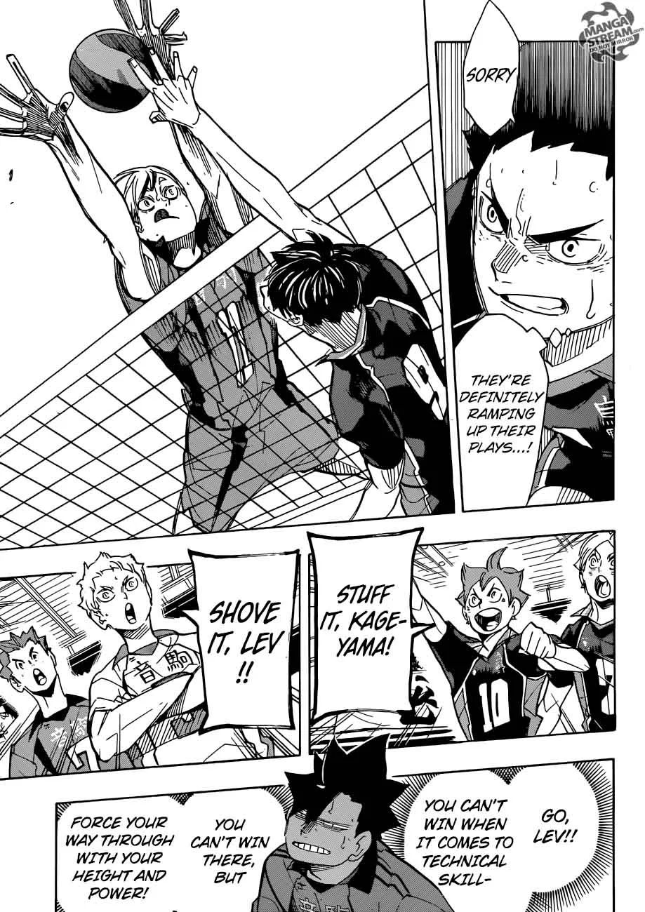 Haikyu!! Chapter 301 page 11